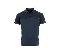 squesto - Polo 1/2 petrol blau 1 - Gr. - XL