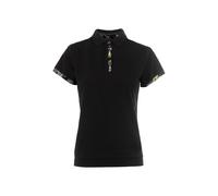 squesto - Polo 1/2 schwarz - Gr. - 42