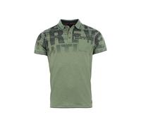 squesto - Polo 1/2 soft green - Gr. - L