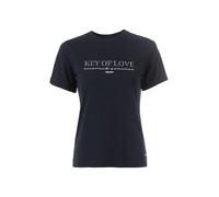 s'questo Shirt 1/2 Navy, 40 Soquesto Kollektion Pastel Bloom