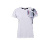 s'questo Shirt 1/2 White, 40 Soquesto Kollektion Tropical Flowers