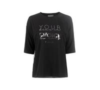 s'questo Shirt 3/4 Black, 42 Soquesto Kollektion be cool