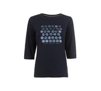 s'questo Shirt 3/4 Navy, 38 Soquesto Kollektion Spring Delight