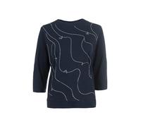 s'questo Shirt 3/4 Navy, 38 Soquesto Kollektion Spring Delight