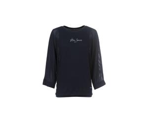 squesto - Shirt 3/4 navy - Gr. - 38
