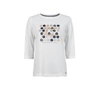 squesto - Shirt 3/4 offwhite - Gr. - 38