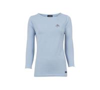 s'questo Shirt 3/4 Soft Blue, 42 Soquesto Kollektion Autumn Flowers