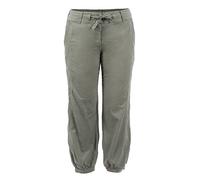 s'questo Stoffhose Soquesto Freizeithose 7/8 Weites Bein Sommerhose Leichte Hose für den Sommer aus Baumwolle squesto, Gr.40, Grün