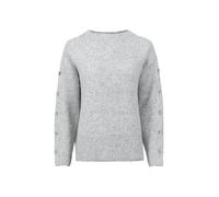 s'questo Strick 1/1 Chrom Grey Melange, 42 Soquesto Kollektion Snow Blossom