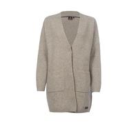 s'questo Strick 1/1 Cloudy Sand Melange, 36 Soquesto Basics