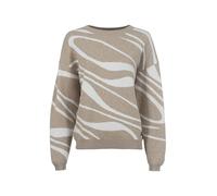 s'questo Strick 1/1 Cloudy Sand Melange, 38 Soquesto Kollektion wild Whisper