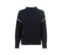 s'questo Strick 1/1 Navy, 36 Soquesto Kollektion golden Leaves