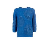 s'questo Strick 3/4 Marina Blue, 44 Soquesto Kollektion Seaside