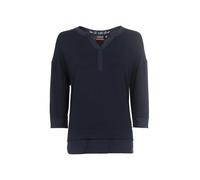 s'questo Strick 3/4 Navy, 40 Soquesto Kollektion Autumn Flowers