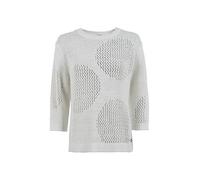 s'questo Strick 3/4 Offwhite, 46 Soquesto Kollektion Seaside