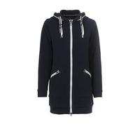 s'questo Sweatjacke Navy, 38 Soquesto Kollektion Autumn Flowers
