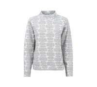 s'questo Sweatshirt 1/1 Chrome Grey, 38 Soquesto Kollektion Snow Blossom