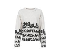 squesto - Sweatshirt cloudy sand melange - Gr. - 44
