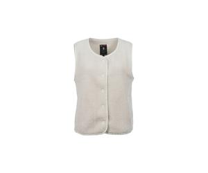squesto - Teddyweste offwhite - Gr. - 34