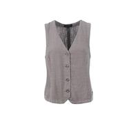 s'questo Weste dusk taupe, 46 Soquesto Frühjahr/Sommer 2025