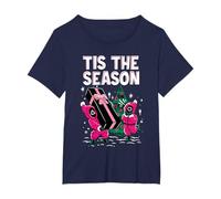 Squid Game T-Shirt - Blau, S, Klassisch, Kurzarm, Winter, Unisex, Erwachsene, Fans von Spannung und Drama, T-Shirt