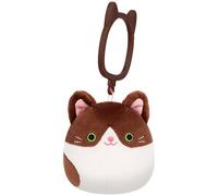 Squishmallows Dunkelbraune Katze Glaudini