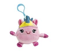 SquishPets Keychain Galupy Rainbow Unicorn - Kuscheltier Daisy, Einhorn Plüschtier in einem Schlüsselanhänger, 6 cm