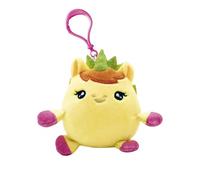 SquishPets Keychain Galupy Rainbow Unicorn - Kuscheltier Molly, Einhorn Plüschtier in einem Schlüsselanhänger, 6 cm