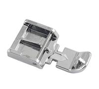 SQXBK Reißverschluss-Nähfuß für Nähmaschinen, mit niedrigem Schaft zum Aufstecken für Singer, Brother, Babylock, White, Janome, Kenmore, Juki, Euro-Pro, New Home, Elna und mehr