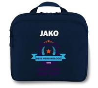 SR Teamsports Jako Kulturtasche One personalisiert Dein Vereinslogo | Marine Blau, 25x12x20 cm, zum Aufhängen, strapazierfähig, nachhaltig, recycelt Polyester, Damen, Herren, Kinder, groß