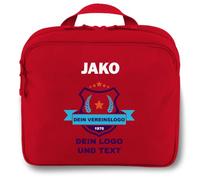 SR Teamsports Jako Kulturtasche One personalisiert Dein Vereinslogo | Rot, 25x12x20 cm, zum Aufhängen, strapazierfähig, nachhaltig, recycelt Polyester, Damen, Herren, Kinder, groß