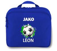 SR Teamsports Jako Kulturtasche One personalisiert Fußball mit Name | Royalblau, 25x12x20 cm, Training, Geschenk, Fußballfan, Gadgets, Damen, Herren, zum Aufhängen, XL, Kinder, Jungen, Mädchen