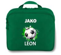 SR Teamsports Jako Kulturtasche One personalisiert Fußball mit Name | Sportgrün, 25x12x20 cm, Training, Geschenk, Fußballfan, Gadgets, Damen, Herren, zum Aufhängen, XL, Kinder, Jungen, Mädchen