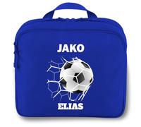 SR Teamsports Jako Kulturtasche One personalisiert Fußball Tornetz Name | Royalblau, 25x12x20 cm, Training, Geschenk, Fußballfan, Gadgets, XL, Damen, Herren, Kinder, Jungen, Mädchen, nachhaltig