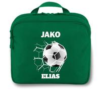 SR Teamsports Jako Kulturtasche One personalisiert Fußball Tornetz Name | Sportgrün, 25x12x20 cm, Training, Geschenk, Fußballfan, Gadgets, XL, Damen, Herren, Kinder, Jungen, Mädchen, nachhaltig