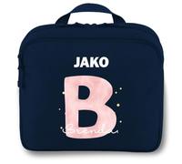 SR Teamsports Jako Kulturtasche One personalisiert Initiale Aquarell Name | Marine Blau, 25x12x20 cm, Monogramm, Buchstabe, Individuell, Damen, Herren, zum Aufhängen, XL, Kinder, Jungen, Mädchen, groß