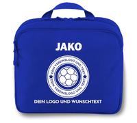 SR Teamsports Jako Kulturtasche One personalisiert Vereinslogo Fußball | Royalblau, 25x12x20 cm, Fußballfan, Training, zum Aufhängen, Damen, Herren