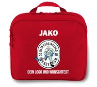 SR Teamsports Jako Kulturtasche One personalisiert Vereinslogo Hockey | 67395805: Rot, 25x12x20 cm, Puck, Eisstadion, strapazierfähig, nachhaltig, zum Aufhängen