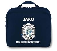 SR Teamsports Jako Kulturtasche One personalisiert Vereinslogo Hockey | 67395810: Marine Blau, 25x12x20 cm, Puck, Eisstadion, strapazierfähig, nachhaltig, zum Aufhängen