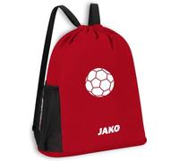 SR Teamsports JAKO Multibag One personalisiert Fußball mit Name | Rot, 30 x 45 cm, 1706, Sport, sportlich, Schuhfach, Damen, Herren, Kinder, Nassfach, Gymsack, Turnbeutel