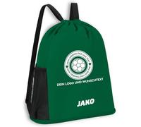 SR Teamsports JAKO Multibag One personalisiert Vereinslogo Fußball | Sportgrün, 30 x 45 cm, Training, Geschenk, Fußballfan, Gadgets, für Jungs, Sportausrüstung