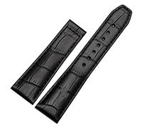 SRDRK Erste Schicht Kalbslederarmband für Maurice Lacroix Eliros Armband, Rindsleder, 20 mm, 22 mm, mit Faltschließe, 22mm, Azetat, Kein Edelstein