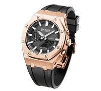 SRDRK Für GA2100-1A Metall-Uhrengehäuse, Silikon-Armband, 316 Edelstahl, modifiziertes Zubehör-Set, Einheitsgröße