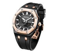 SRDRK Für GA2100-1A Metall-Uhrengehäuse, Silikon-Armband, 316 Edelstahl, modifiziertes Zubehör-Set, Einheitsgröße