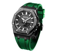 SRDRK Für GA2100-1A Metall-Uhrengehäuse, Silikon-Armband, 316 Edelstahl, modifiziertes Zubehör-Set, Einheitsgröße