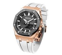 SRDRK Für GA2100STH-1A Metall-Uhrengehäuse, Silikon-Armband, 316 Edelstahl, modifiziertes Zubehör-Set, Einheitsgröße