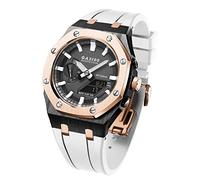 SRDRK GA-B2100 MOD Kit für GA-2110 GA-2100 Metall-Uhrengehäuse, Silikonarmband, 316 Edelstahl, modifiziertes Zubehör, Armband, Lünettenbänder, Einheitsgröße