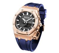 SRDRK GA2100 MOD Kit für GA2100HC-2A Metall-Uhrengehäuse, Silikonarmband, 316 Edelstahl, modifiziertes Zubehör, Armband, Lünettenbänder, Einheitsgröße