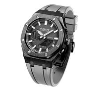 SRDRK GA2100 MOD Kit für GA2100HC-2A Metall-Uhrengehäuse, Silikonarmband, 316 Edelstahl, modifiziertes Zubehör, Armband, Lünettenbänder, Einheitsgröße