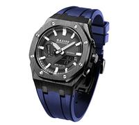 SRDRK GA2100 MOD Kit für GA2110SU-9A Metall-Uhrengehäuse, Silikonarmband, 316 Edelstahl, modifiziertes Zubehör, Armband, Lünettenbänder, Einheitsgröße